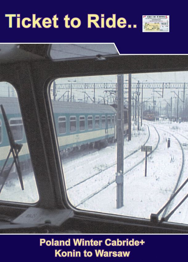 Ticket to Ride No. 10-2: Poland Winter Cabride+ Konin to Warsaw