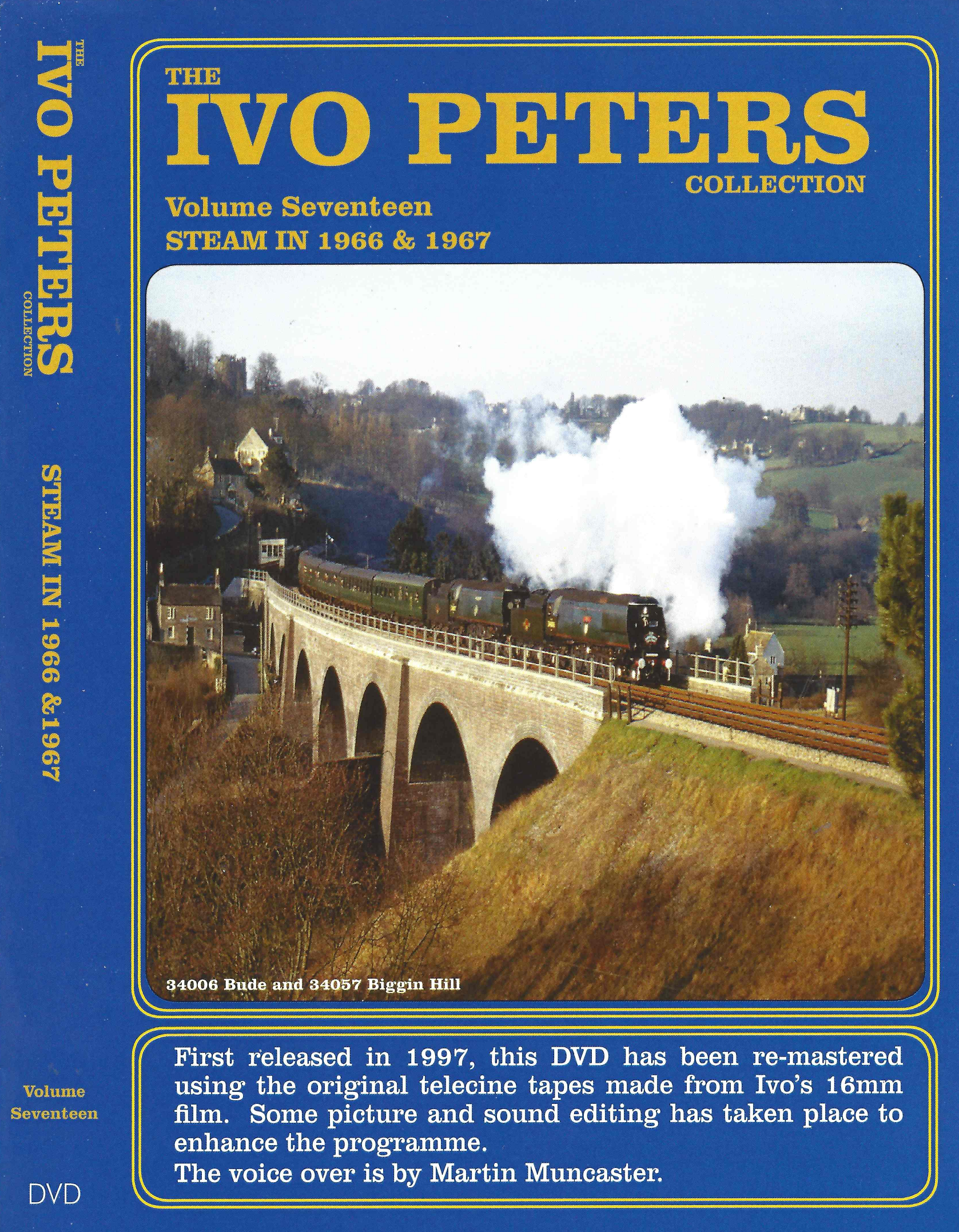 The Ivo Peters' Collection Vol.17: Steam in 1966 and 1967