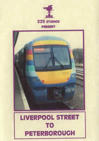 Cab Ride ONE17: London Liverpool Street to Peterborough via Ipswich (162-mins)