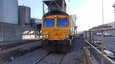 Cab Ride GBRF112: Drax Power Station to Liverpool Bulk Terminal Part 3 - Stockport to Liverpool